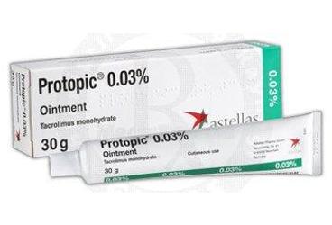 PROTOPIC %0.03 30 gr pomad kutu görseli