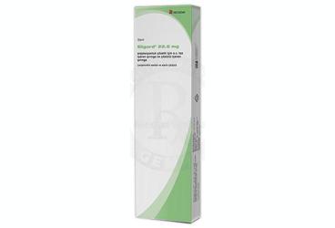 ELIGARD 22.5 mg enj. çöz. için S.C. toz içeren şırınga ve çöz. içeren şırınga kutu görseli