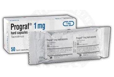 PROGRAF 1 mg 50 kapsül {Astellas} kutu görseli