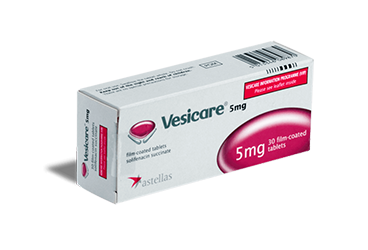 VESICARE 5 mg 30 film tablet kutu görseli
