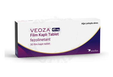 VEOZA 45 mg film kaplı tablet kutu görseli