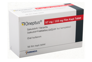 ONEPTUS 97 mg/103 mg 56 film kaplı tablet kutu görseli