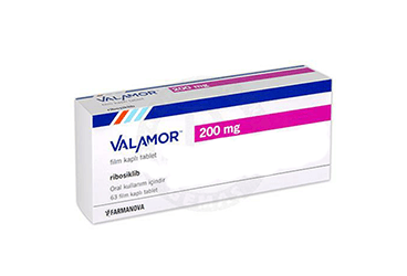 VALAMOR 200 mg film kaplı tablet (63 tablet) kutu görseli