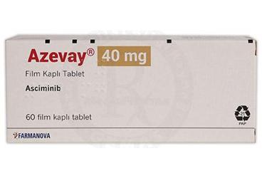 AZEVAY 40 mg film kaplı tablet (60 TB) kutu görseli