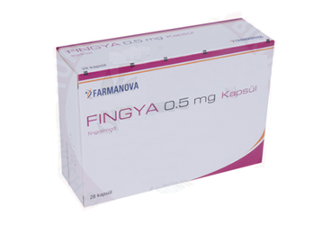 FINGYA 0.5 mg 28 kapsül kutu görseli