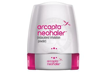 ARCAPTA 150 mcg 30 inhaler kapsül kutu görseli
