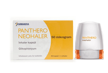 PANTHERO NEOHALER 50 mcg 30 inhaler kapsül kutu görseli