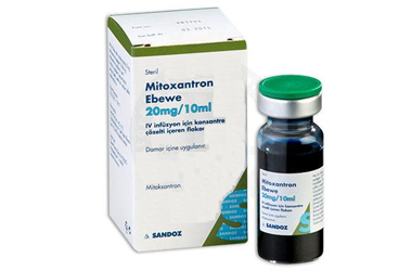MITOXANTRON EBEWE 20mg/10ml 1flakon kutu görseli