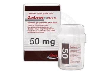 OXEBEWE 50 mg/10 ml IV infüzyon için liyofilize toz içeren flakon kutu görseli