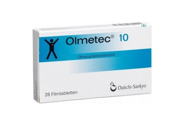OLMETEC 10 mg 28 film kaplı tablet kutu görseli