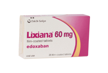 LIXIANA 60 mg 28 film kaplı tablet kutu görseli