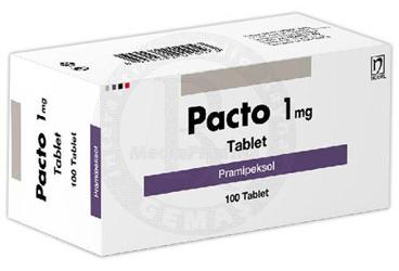 PACTO 1 mg 100 tablet kutu görseli