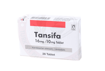 TANSIFA 16/10 mg 28 film tablet kutu görseli