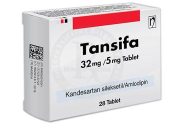 TANSIFA 32 mg/5 mg tablet (28 tablet) kutu görseli