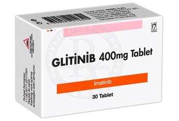 GLITINIB 400 mg 30 tablet kutu görseli