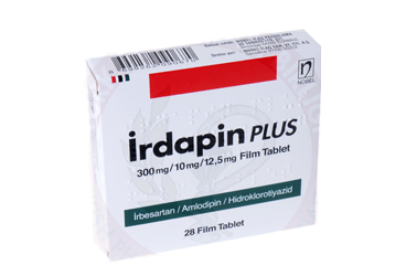 IRDAPIN PLUS 300/10/12.5 mg 28 film tablet kutu görseli