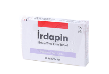 IRDAPIN 150 mg/5 mg 28 film tablet kutu görseli