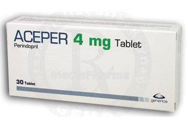 ACEPER 4 mg 30 tablet kutu görseli