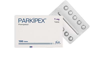 PARKIPEX 1 mg 100 tablet kutu görseli