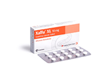 XALFU XL 10 mg uzatılmış salınımlı 90 tablet kutu görseli