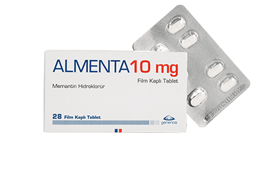 ALMENTA 10 mg 28 film kaplı tablet kutu görseli