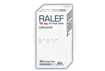 RALEF 10 mg 30 film tablet kutu görseli