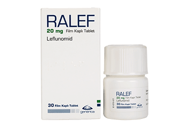 RALEF 20 mg 30 film tablet kutu görseli