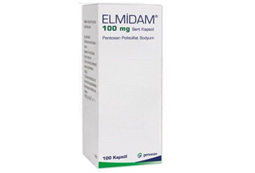 ELMIDAM 100 mg sert kapsül (100 kapsül) kutu görseli