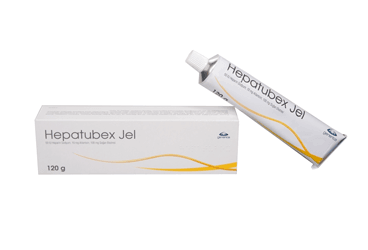 HEPATUBEX 120 gr jel 1 TUP kutu görseli