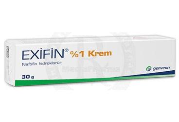 EXIFIN %1 krem (30G) kutu görseli