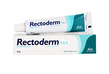 RECTODERM %0.4 rektal merhem 30 G { Generica } kutu görseli