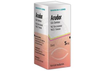 TIDOMIX göz damlası 5 ml kutu görseli