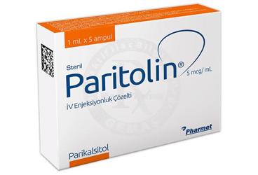 KALZGEN 5 mcg/ml IV enjeksiyonluk çözelti içeren ampül (5 ampül) kutu görseli
