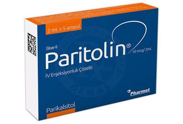 KALZGEN 10 mcg/2 ml IV enjeksiyonluk çözelti içeren ampül (5 ampül) kutu görseli
