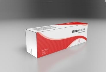 EFEDERM losyon 100 gr kutu görseli