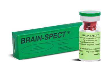 BRAIN-SPECT radyofarmasötik hazırlama kiti 6 flakon kutu görseli