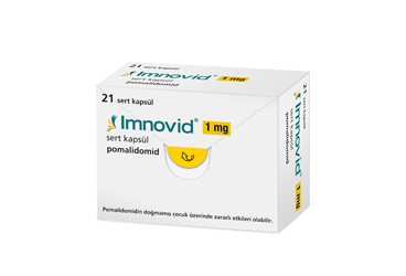 IMNOVID 1 mg 21 sert kapsül kutu görseli