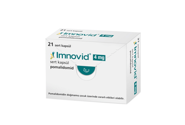 IMNOVID 4 mg 21 sert kapsül kutu görseli
