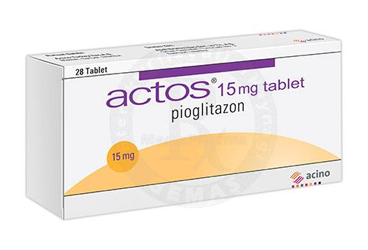 ACTOS 15 mg 28 tablet {Takeda} { 8699456010019 } kutu görseli