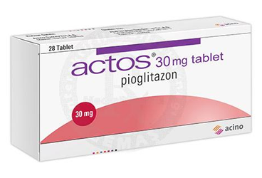 ACTOS 30 mg 28 tablet {Takeda} { 8699456010026 } kutu görseli