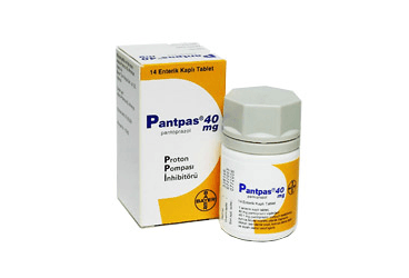 PANTPAS 40 mg 14 tablet {Nycomed} kutu görseli