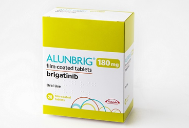 ALUNBRIG 180 mg film kaplı tablet (28 tablet) kutu görseli