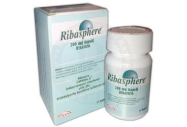 RIBASPHERE 200 mg 84 kapsül kutu görseli