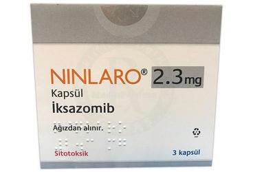 NINLARO 2.3 mg 3 kapsül kutu görseli