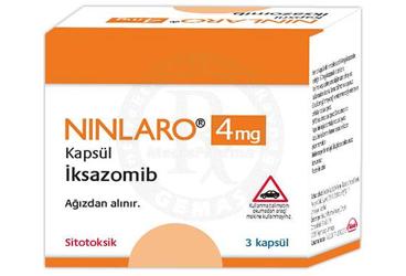 NINLARO 4 mg 3 kapsül kutu görseli