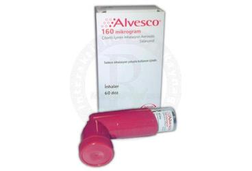ALVESCO 160 mcg çözelti içeren inhilasyon aerosolu 60 doz kutu görseli