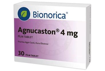 AGNUCASTON 30 film tablet kutu görseli