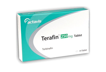 TERAFIN 250 mg 14 tablet kutu görseli