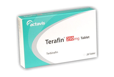 TERAFIN 250 mg 28 tablet kutu görseli