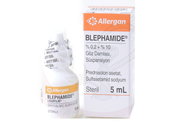 BLEPHAMIDE LIQUIFILM 5 ml damla kutu görseli